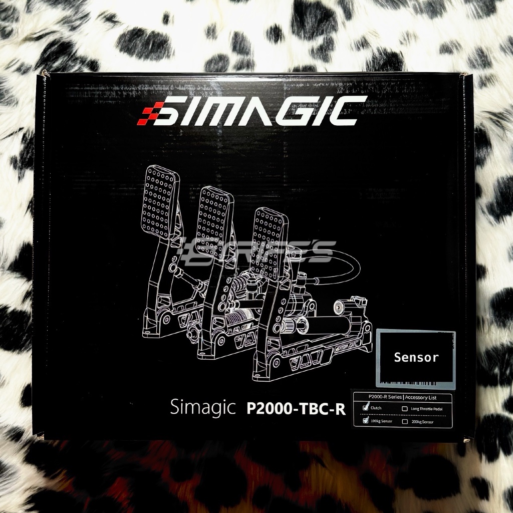 Jual Simagic P2000-S100R Hydraulic Load Cell 3 Pedal | Racing Simulator ...