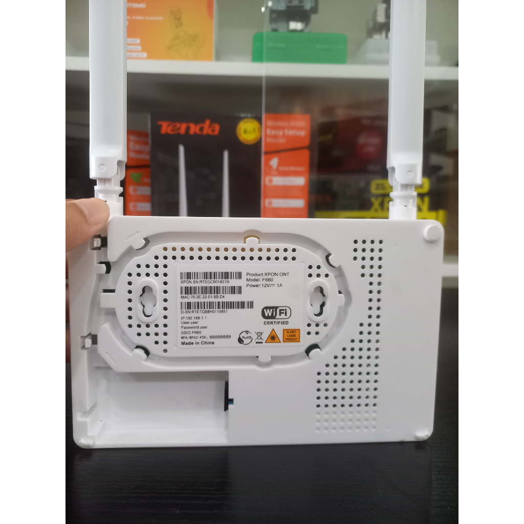 Jual MODEM XPON ZTE F660 SECOND | Shopee Indonesia