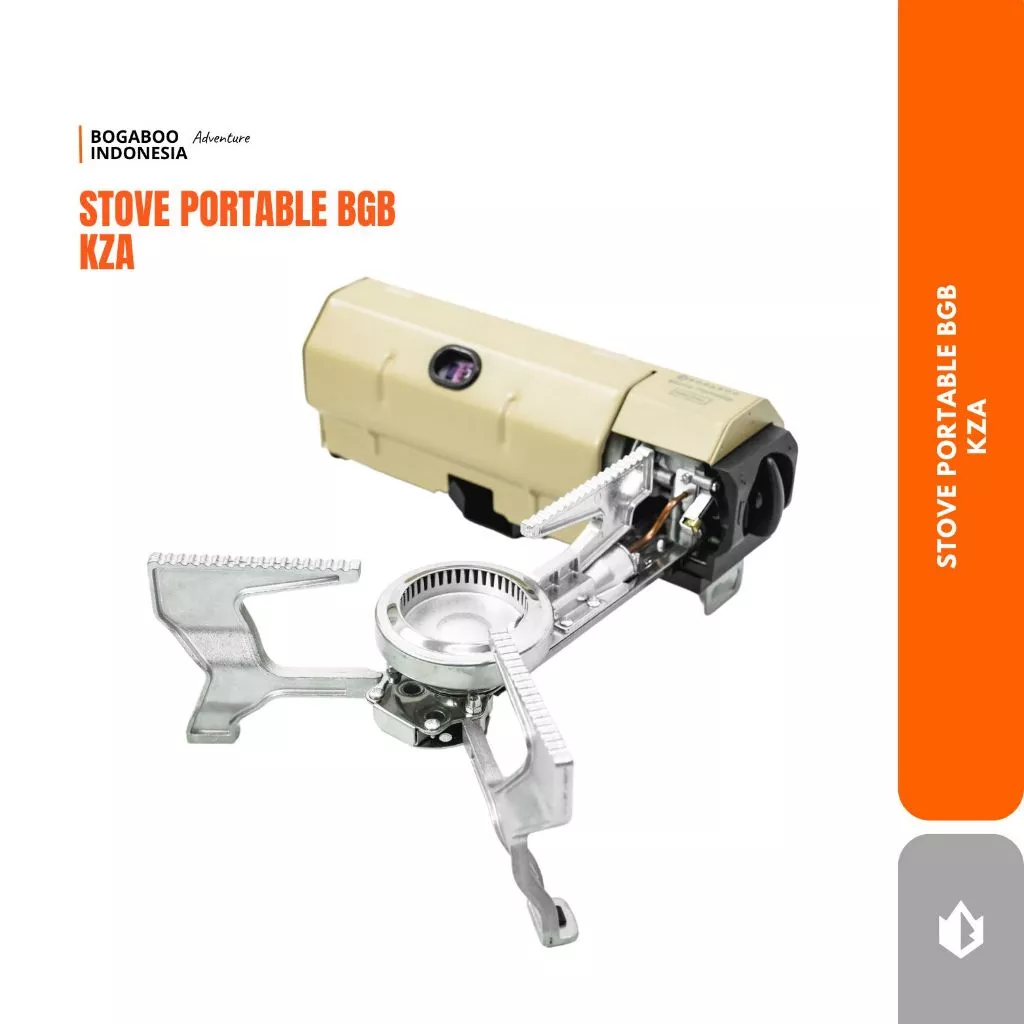 Kompor Camping BOGABOO BGB KZA - Kompor Camping Portable Outdoor Gunung - Kompor Lipat -Kompor Camping Stove