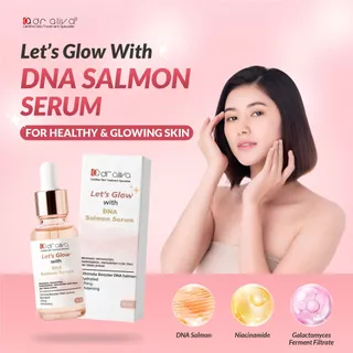 Dr. Aliva DNA Salmon Serum Brightening & Glowing