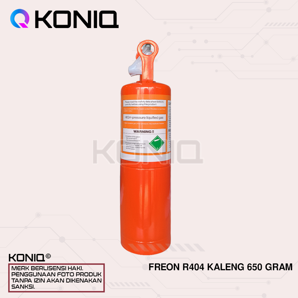 Jual FREON R404 KALENG 650 GRAM | Shopee Indonesia