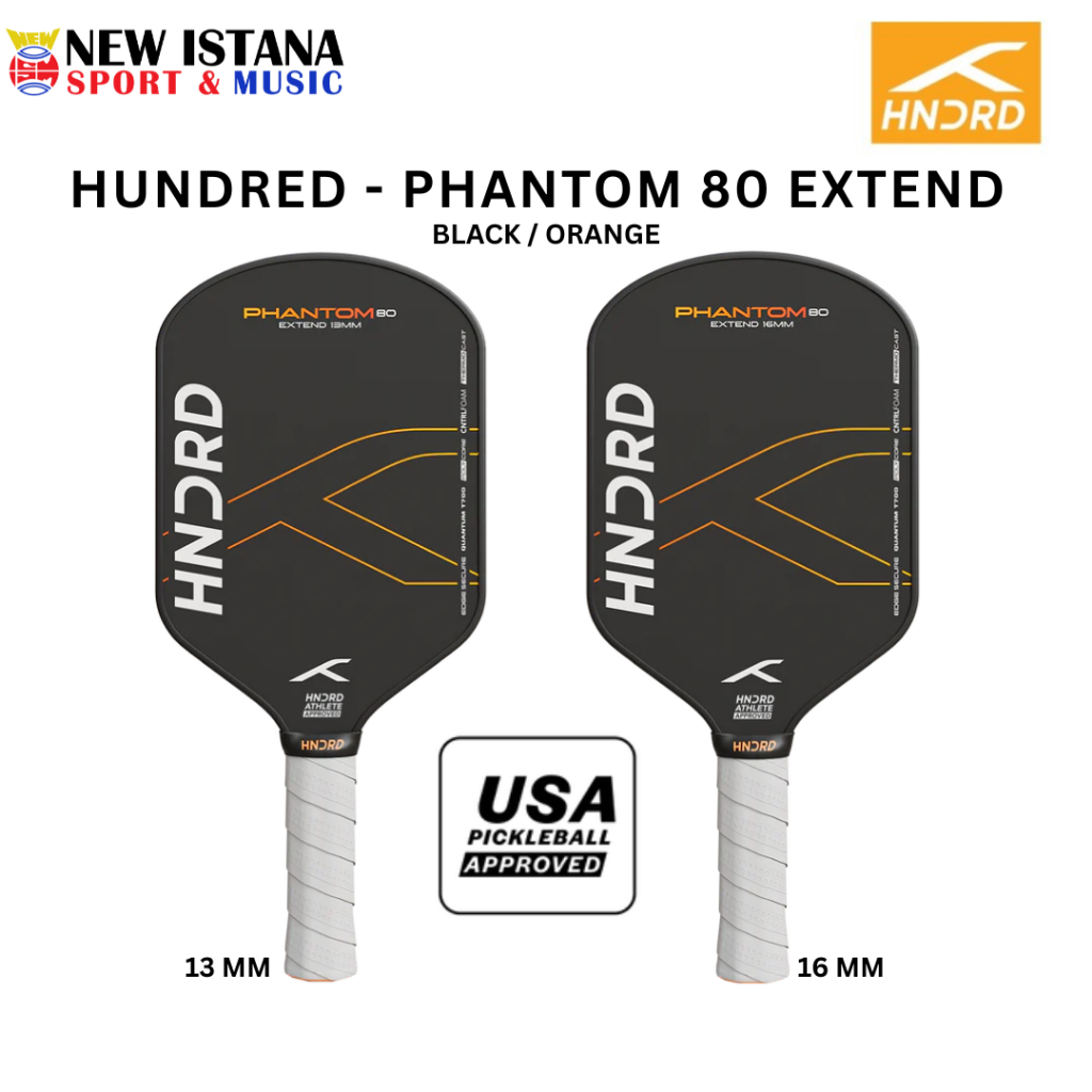 Jual Raket Pickleball Pickle Ball Hundred Phantom 80 EXTEND | Shopee ...