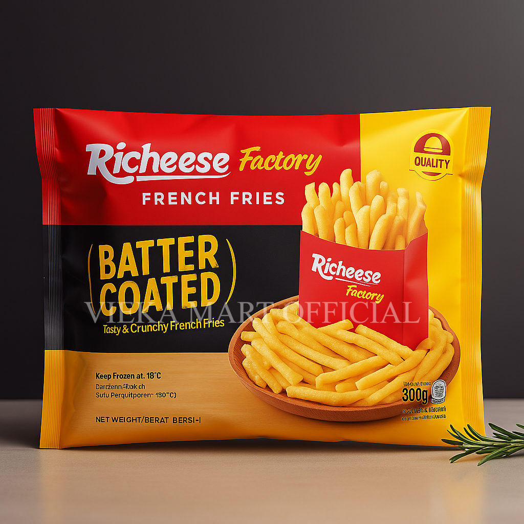 Jual Richeese Kentang Goreng Shoestring 900g | Shopee Indonesia