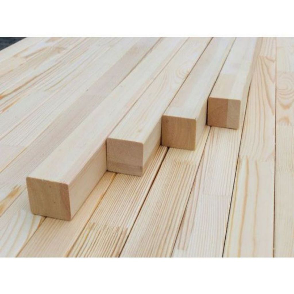 Jual Termurah!! Kayu Lis/Reng Sudah Di Amplas Halu 1X1 Cm Kayu Strip ...