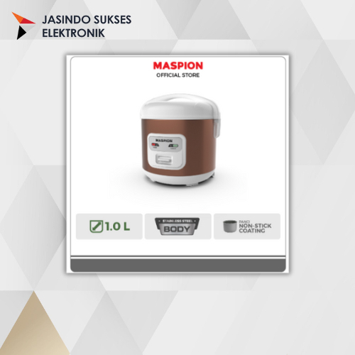 Jual MAGIC COM MASPION MRJ-1003 STAINLESS | Shopee Indonesia