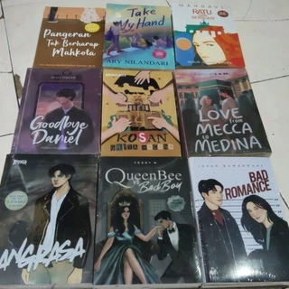 OBRAL BACAAN NOVEL REMAJA / NOVEL THE HEARTBREAKER / SELALU DENGANMU / TOBA DREAMS Original