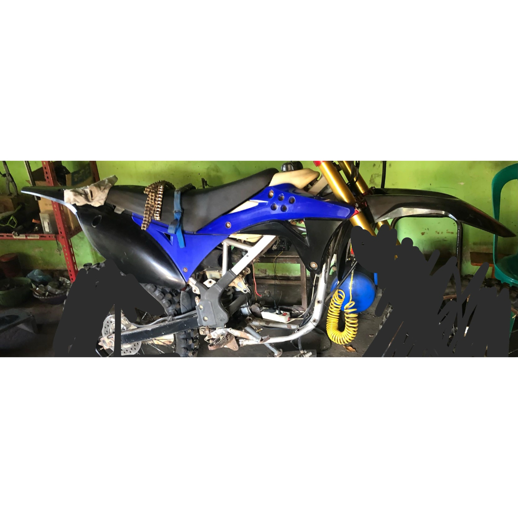 Jual rangka frame klx original body gordon dan surat STNK only | Shopee ...