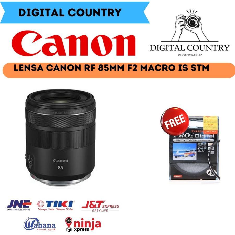 Jual LENSA CANON RF 85MM F2 MACRO IS STM / CANON RF 85MM F2 MACRO IS ...