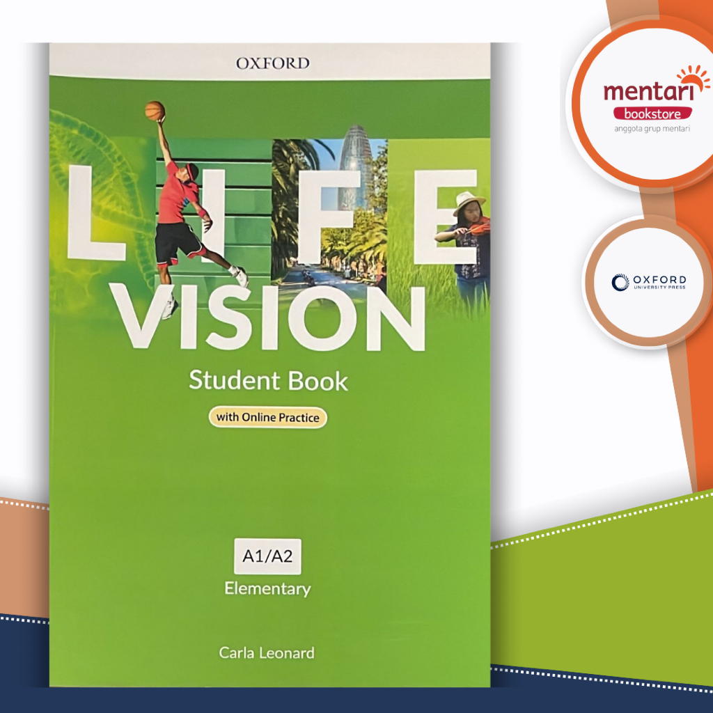 Jual Oxford Life Vision Student Book OUP ELT | Buku Belajar Bahasa ...