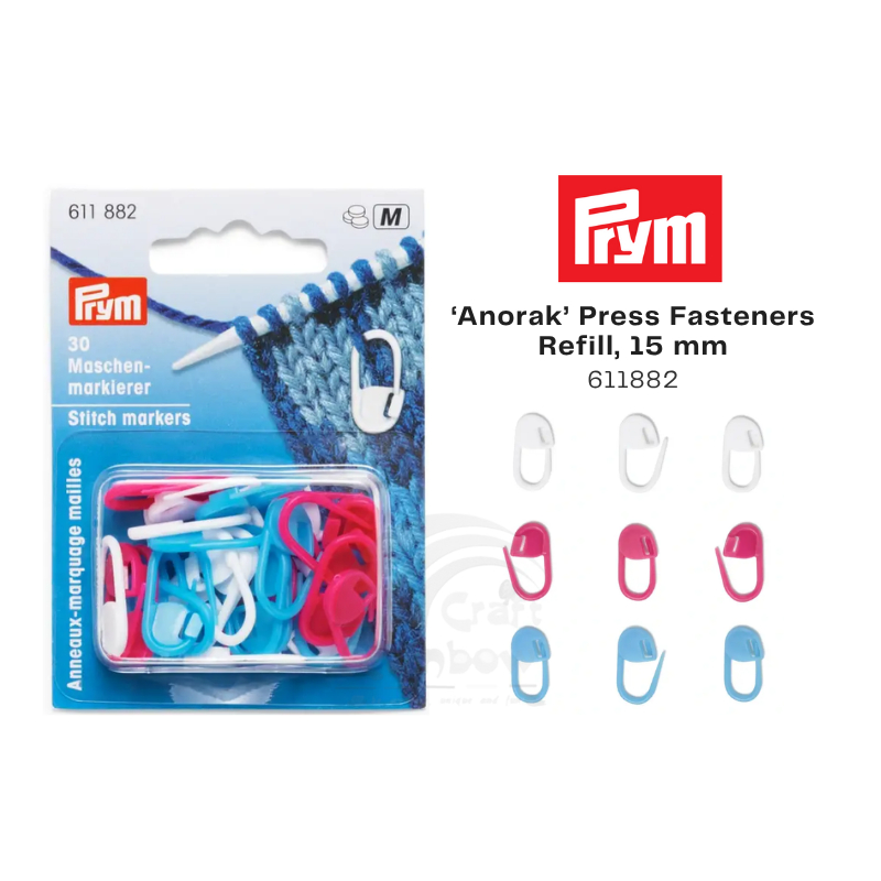 Prym Marcapunti Per Maglia E Ricamo – Righello Trasparente Con Finestra – Per Non Perdere Il Conto! - 5