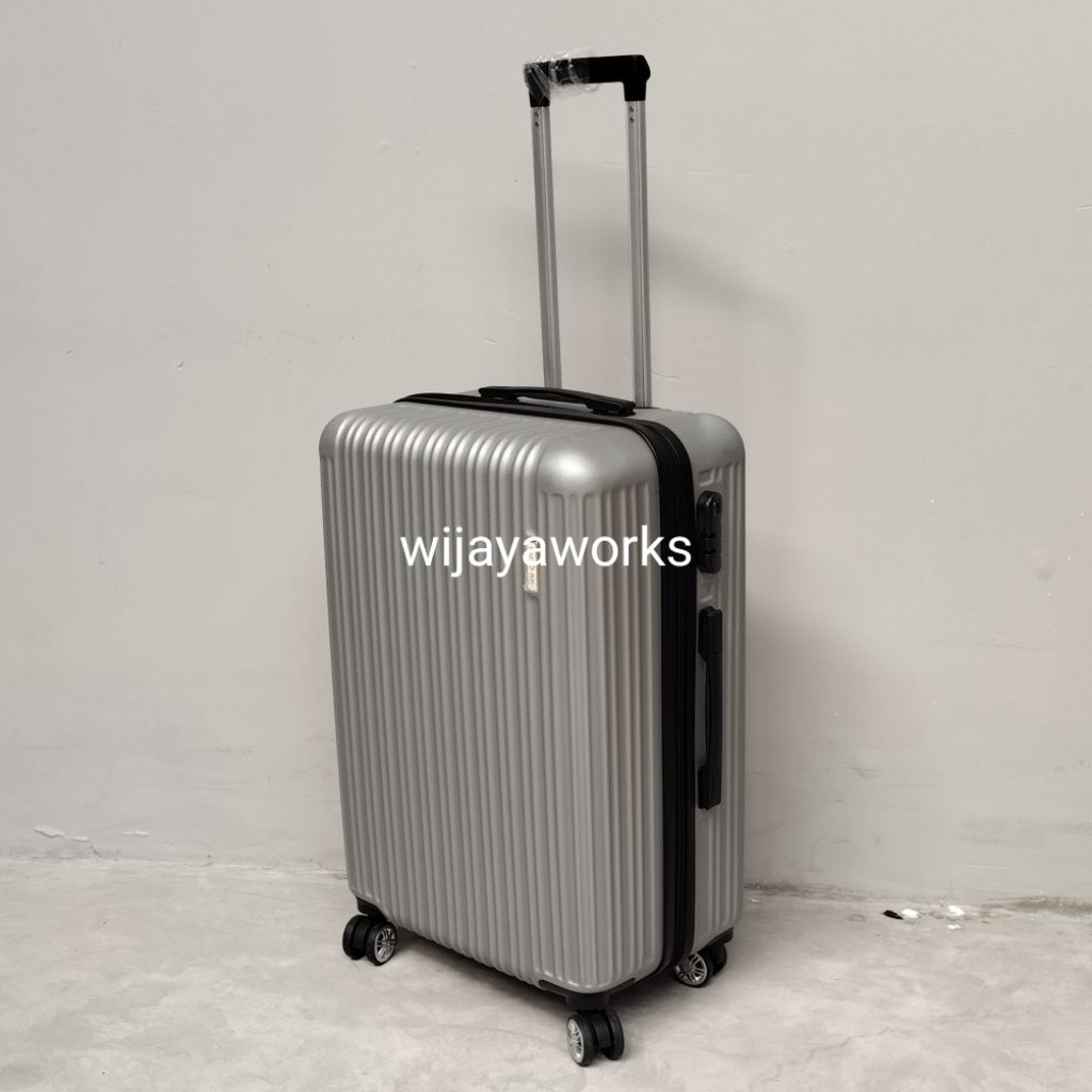 Jual Koper Cabin Size Hardcase Fiber 20 Inchi Polo | Shopee Indonesia