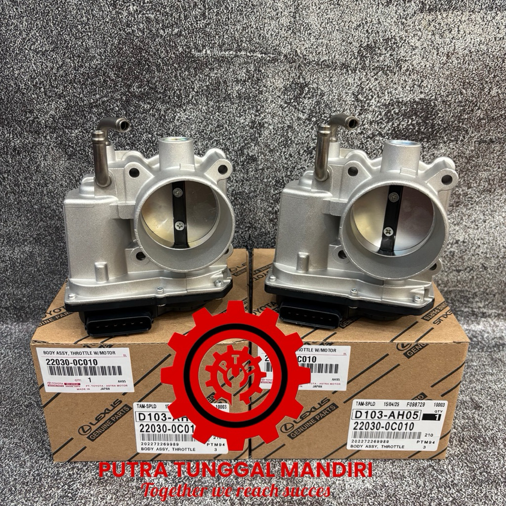 Jual Trotol Body/Throtle Body Toyota Innova 2.0cc 1TR (1Pcs) 22030 ...