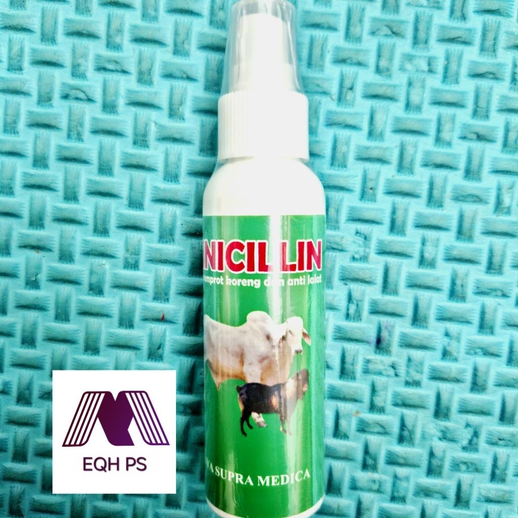 Jual PINICILLIN PINICILIN PINISILIN Obat Semprot Spray Penyakit Kulit ...