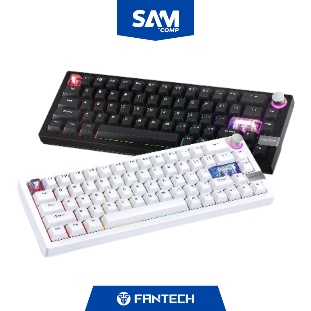Jual Fantech MK920 Maxfit6 Keyboard Wireless Gaming Mechanical 60% ...
