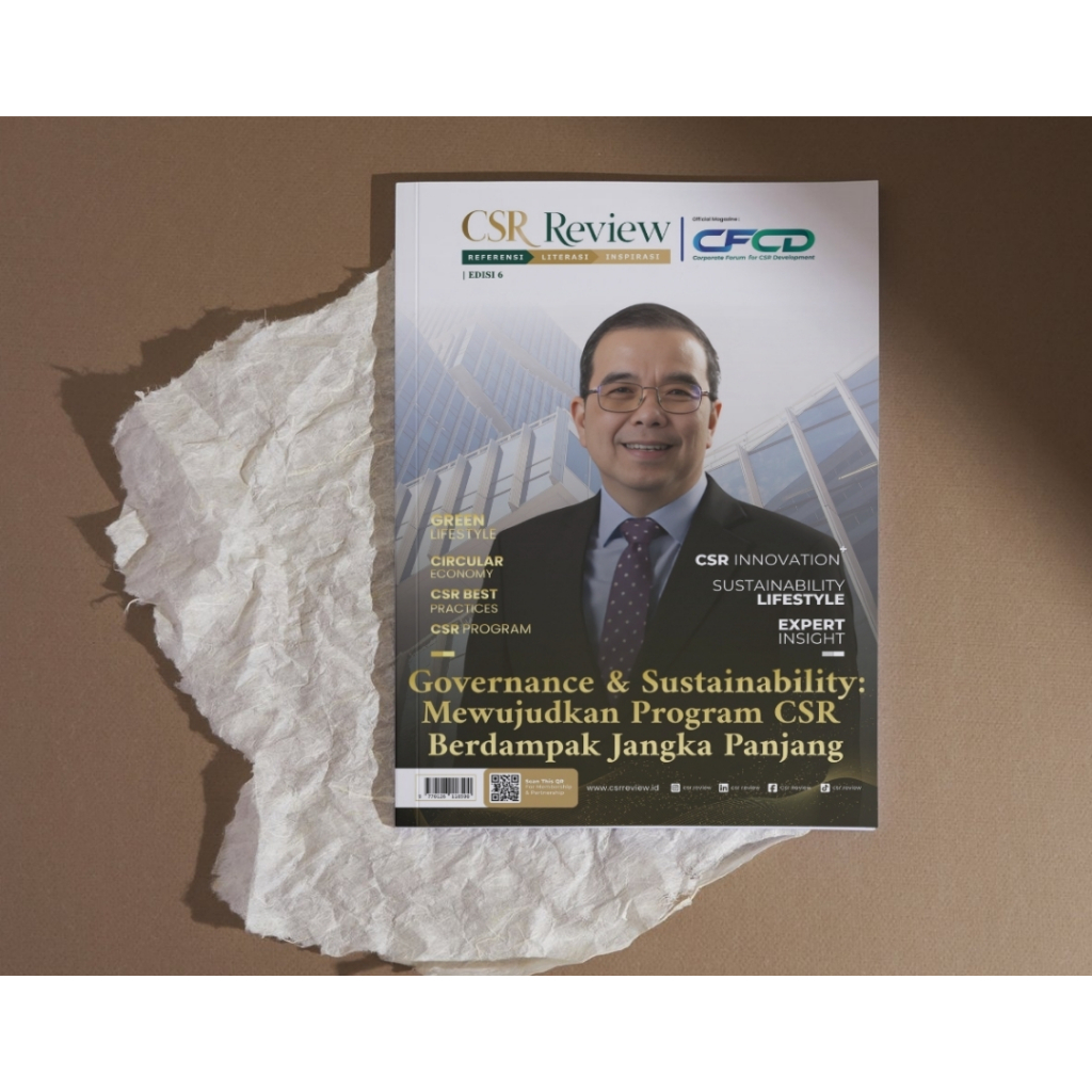 Jual EDISI 6 | Majalah Exclusive CSR Review Tahun 2025 | Shopee Indonesia