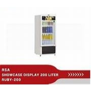 Jual RSA Showcase Display Kaca 200 Liter RUBY-200 (NO FROST) | Shopee ...
