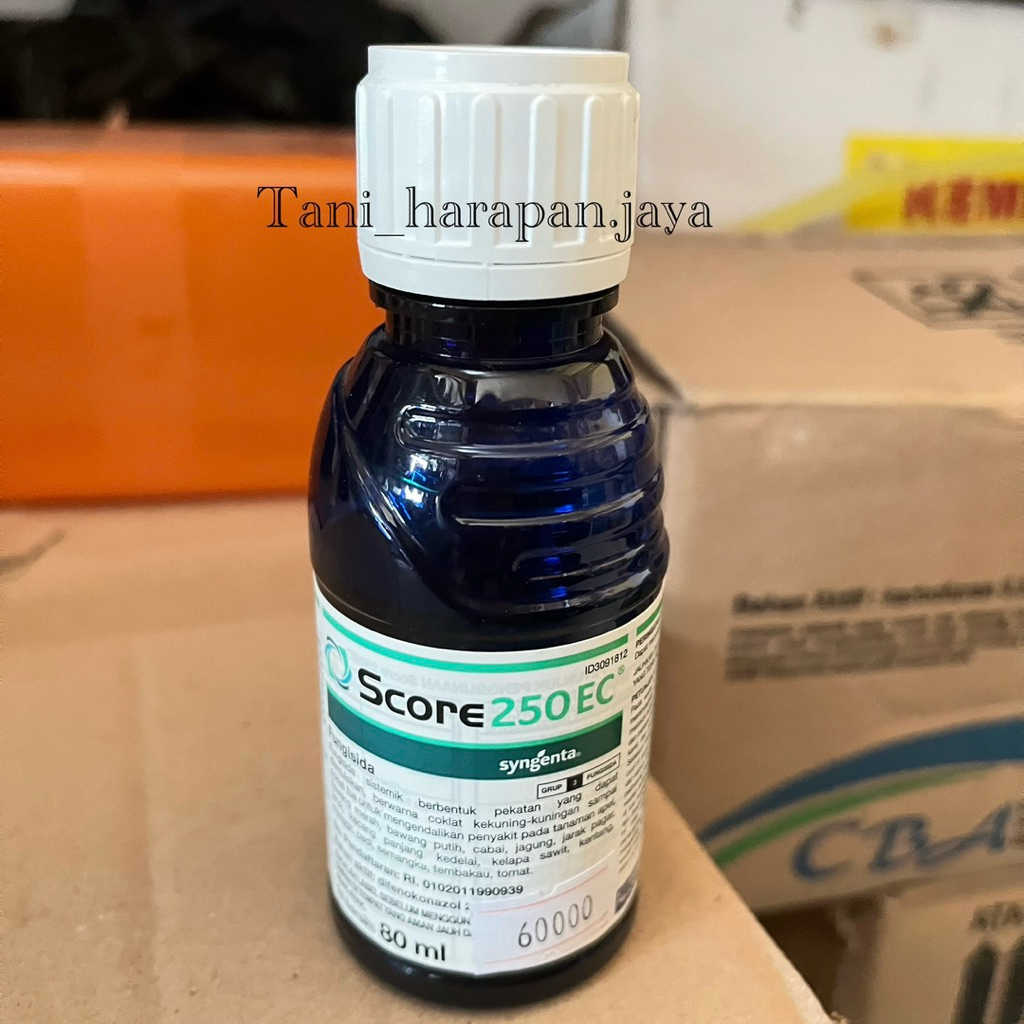 Jual SCORE 250EC Fungisida 80ml + zpt score pengendali penyakit tanaman ...