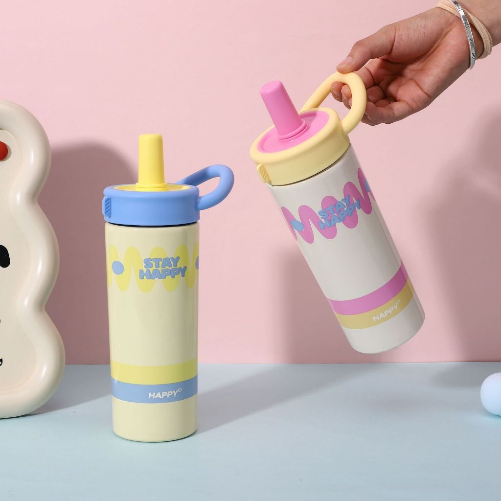 Jual Botol Tumblr Tumbler Stainless SUS 316 Tahan Panas Dingin Dengan ...