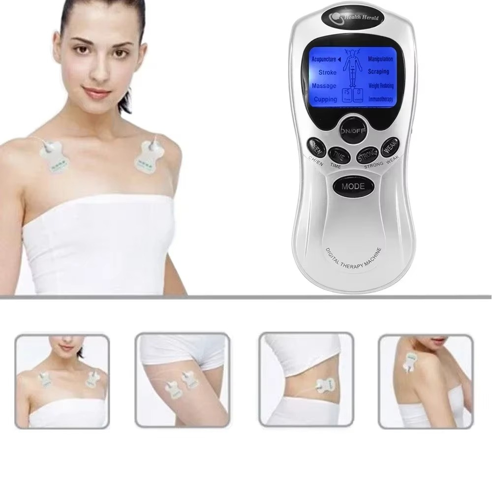 Jual 4in1 4 in 1 Alat Pijat Elektrik Mesin Therapy Pijat Akupuntur ...
