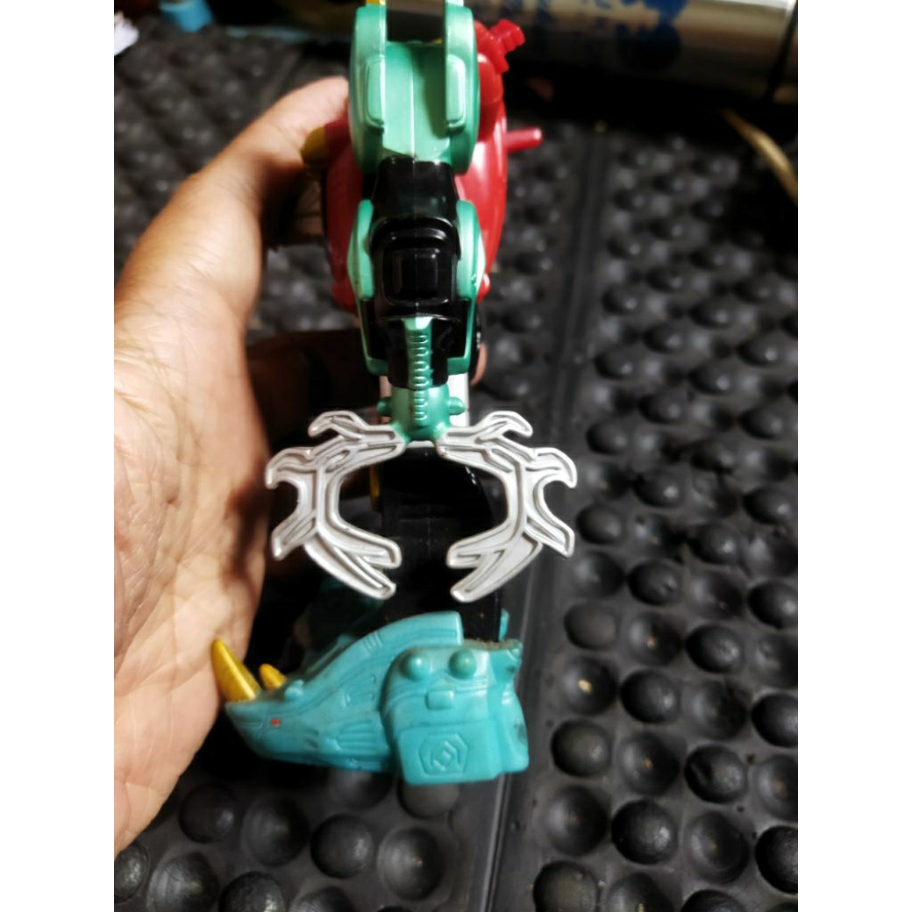 Jual mainan jadul 2001 Bandai imegazord power rangers wild force ...