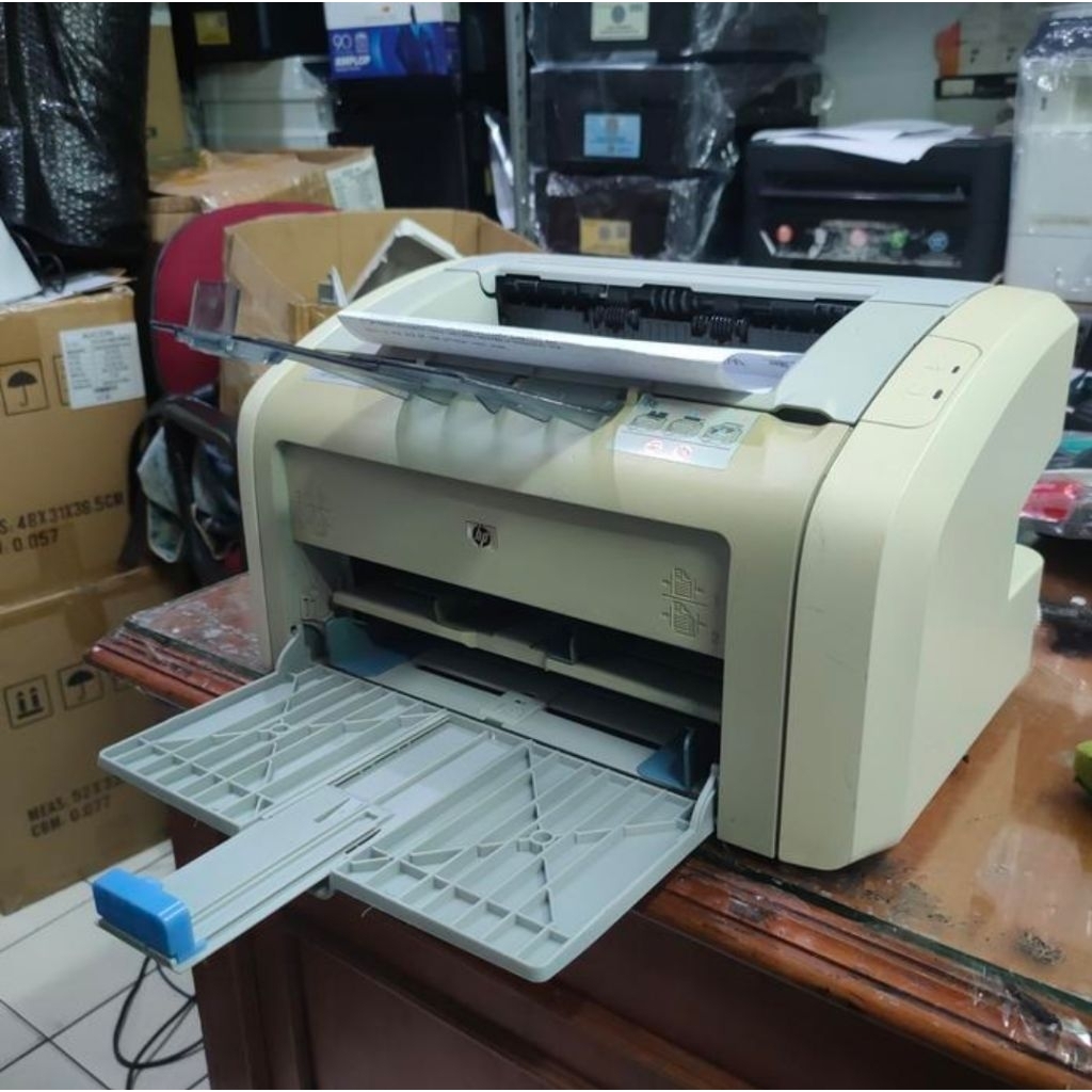 Jual Printer HP LaserJet P1020 Murah Cocok Buat Cetak Nota | Shopee ...