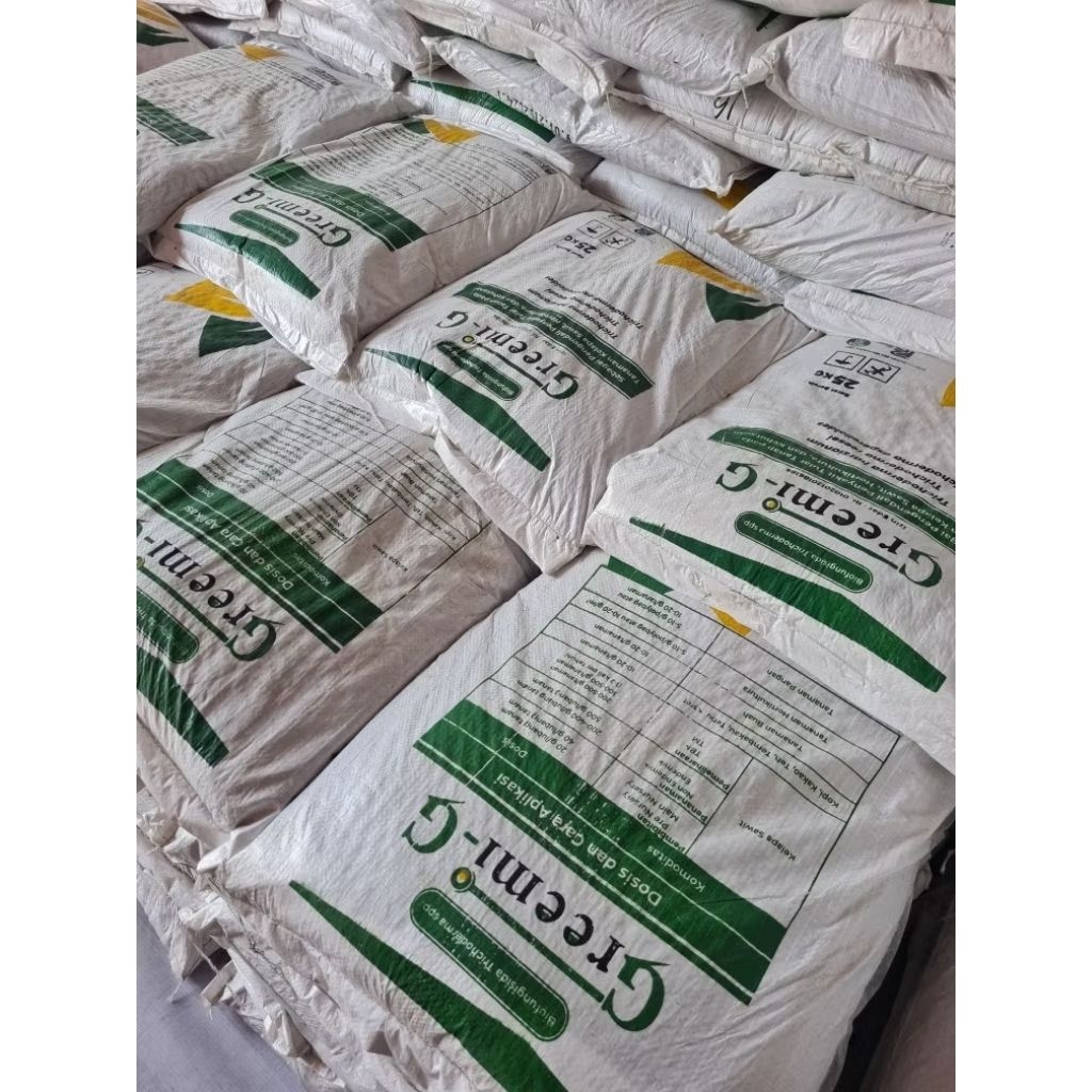 Jual GREEMI-G Biofungisida Trichoderma, Pupuk Hayati Ganoderma | Shopee ...