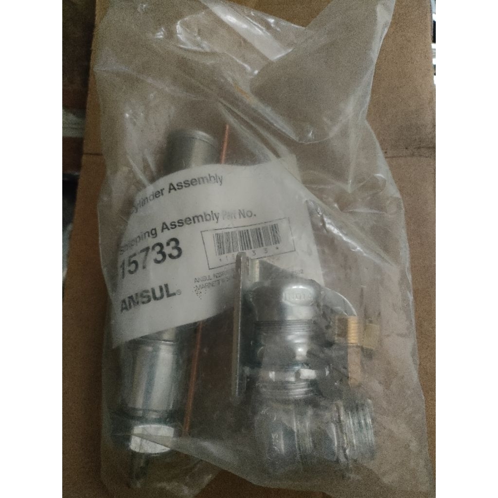 Jual 15733 ANSUL AIR CYLINDER & TUBING ASSEMBLY | Shopee Indonesia