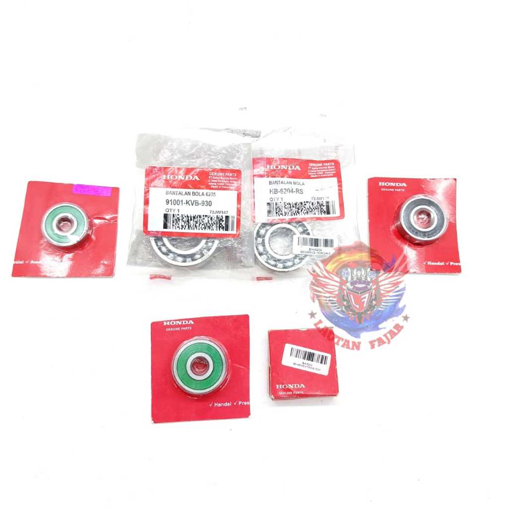Jual Bearing rasio set K97 untuk motor PCX 150, ADV 150. AHM kualitas ...