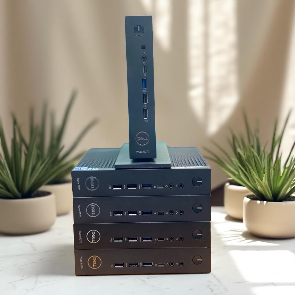 Cpu Mini Dell Wyse 5070 4 Ram/windows 10 Ultra Delgada | Meses sin interés