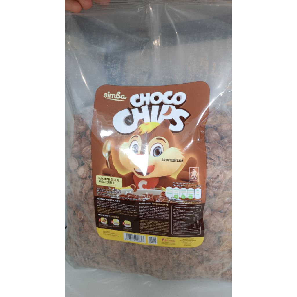 Jual Cereal SIMBA Choco Crunch 950 gr / 1 kg Rasa Coklat sertifikat ...