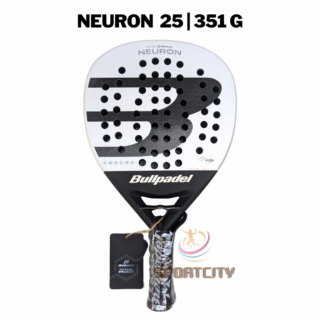 Jual BULLPADEL NEURON 25 Racket Bull Padel Raket ORIGINAL | Shopee ...