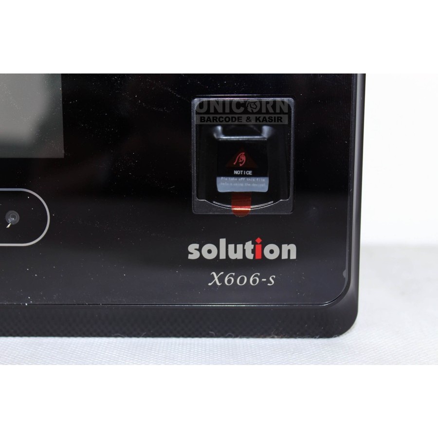 Jual Mesin Absensi Wajah - Fingerprint Solution X606S / X-606S / X 606 ...