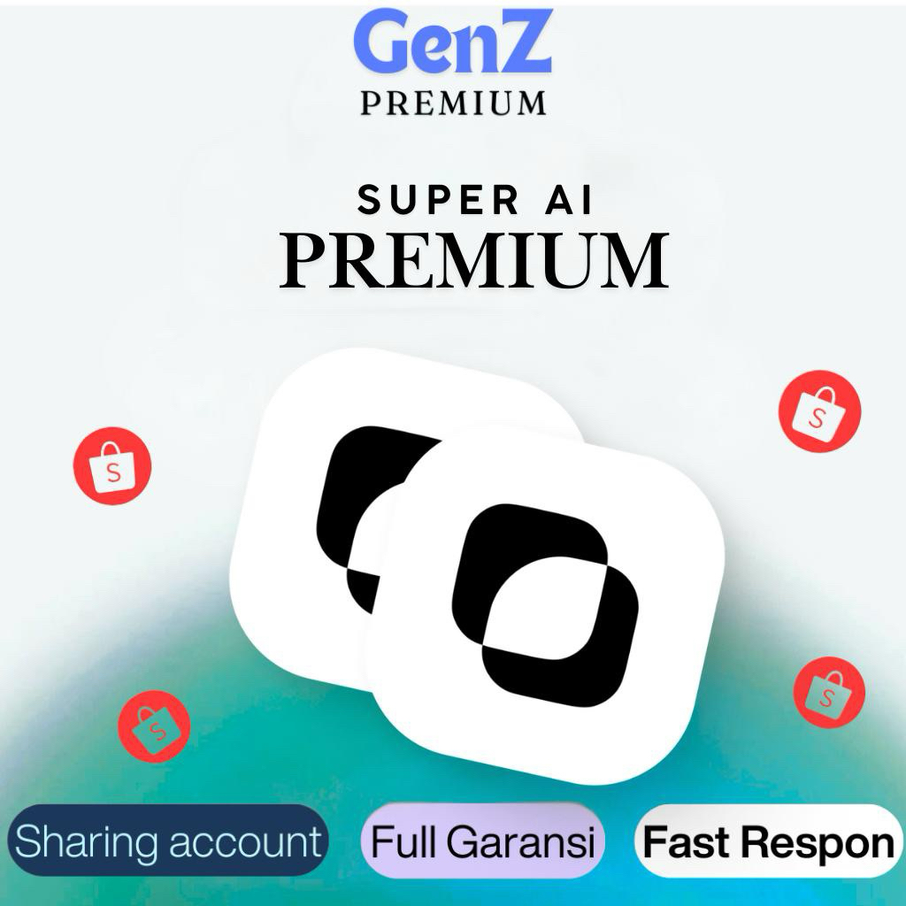 Jual SUPER AI PRIVAT ACCOUNT | 1 Bulan | Shopee Indonesia