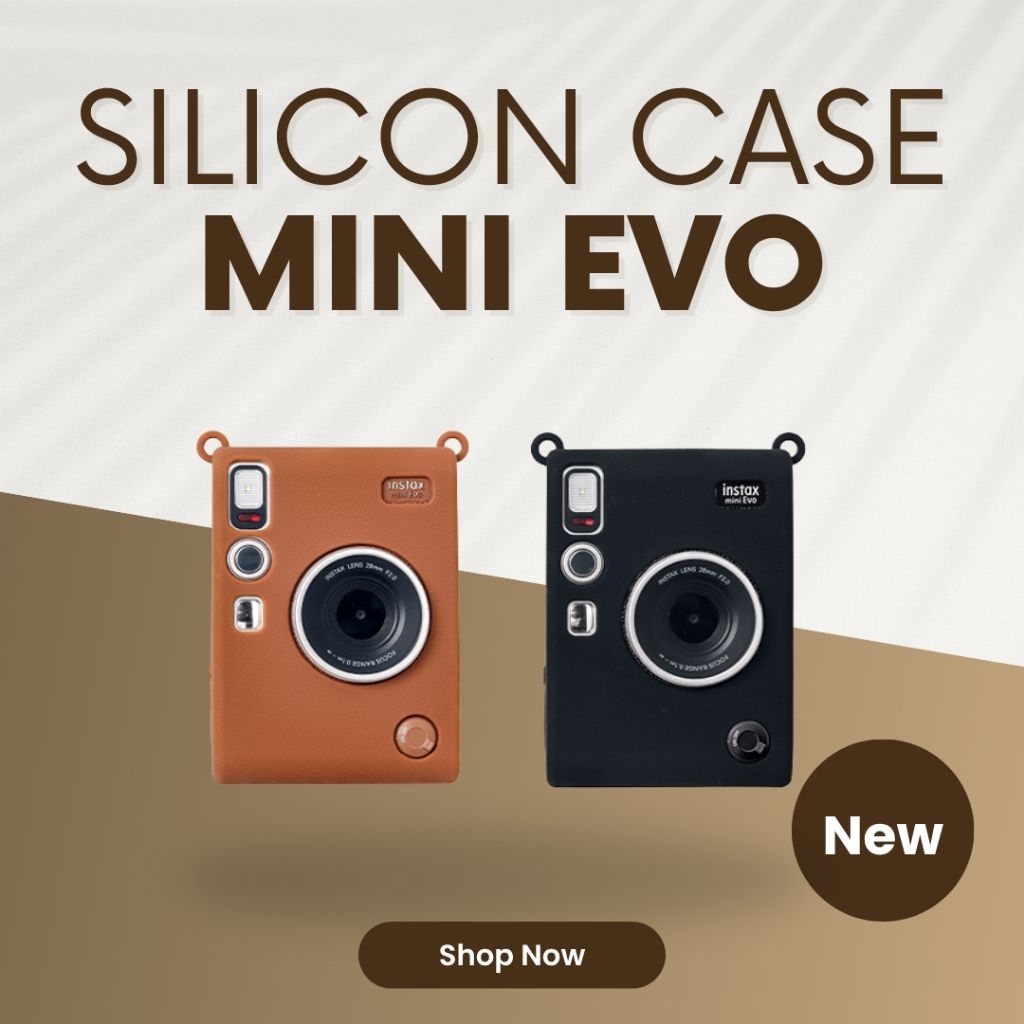 Jual CASE EVO SILICON/SILICON CASE INSTAX MINI EVO/CASE INSTAX EVO ...