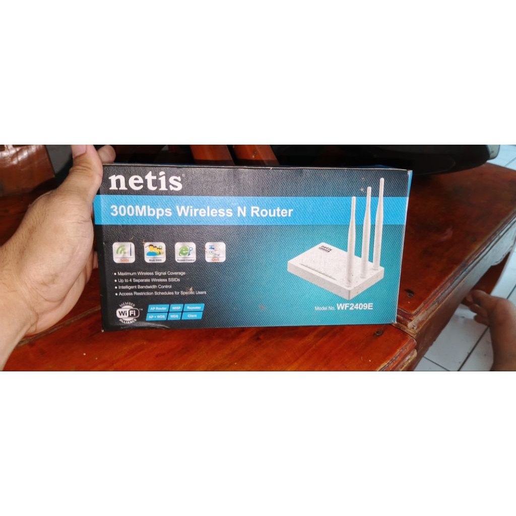 Jual modem wifi netis wf 2409E | Shopee Indonesia