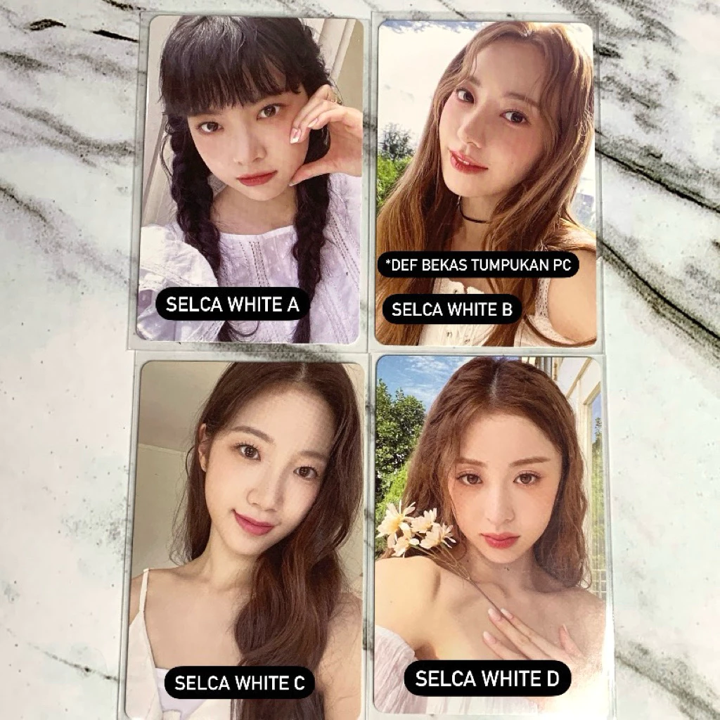 Photocard Resmi LE SSERAFIM - Koleksi Eksklusif dan Unik