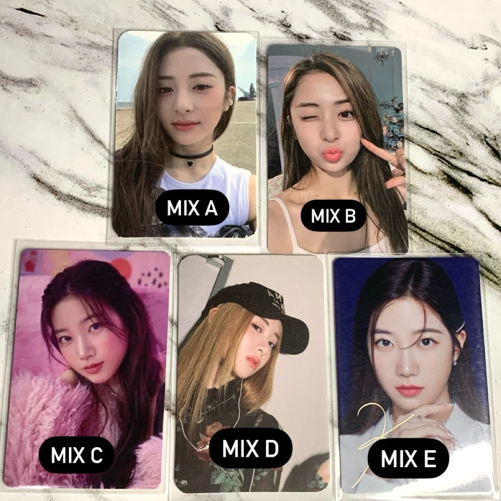 Photocard Resmi LE SSERAFIM - Koleksi Eksklusif dan Unik