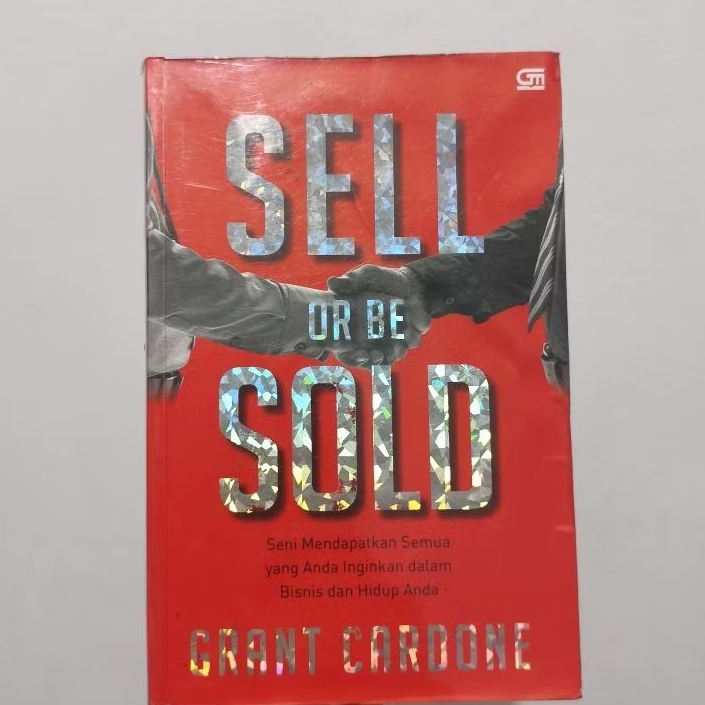 Jual Buku Sell or Be Sold - Grant Cardone | Shopee Indonesia