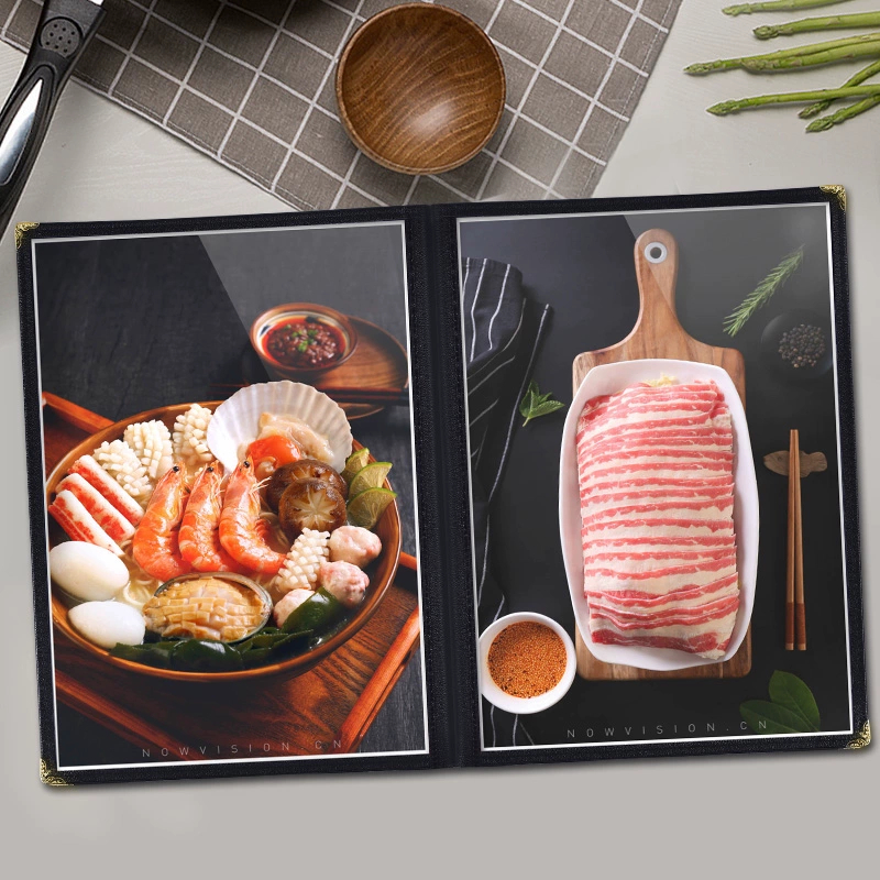 Jual A4 Cover Pelindung Menu/Restaurant Menu Covers/Buku Menu | Shopee ...