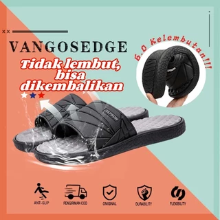 VANGOSEDGE- Sandal pria / Sandal slip on pria / Sandal Dewasa Besar / sandal pria keren / sandal slop / Tahan air dan anti selip