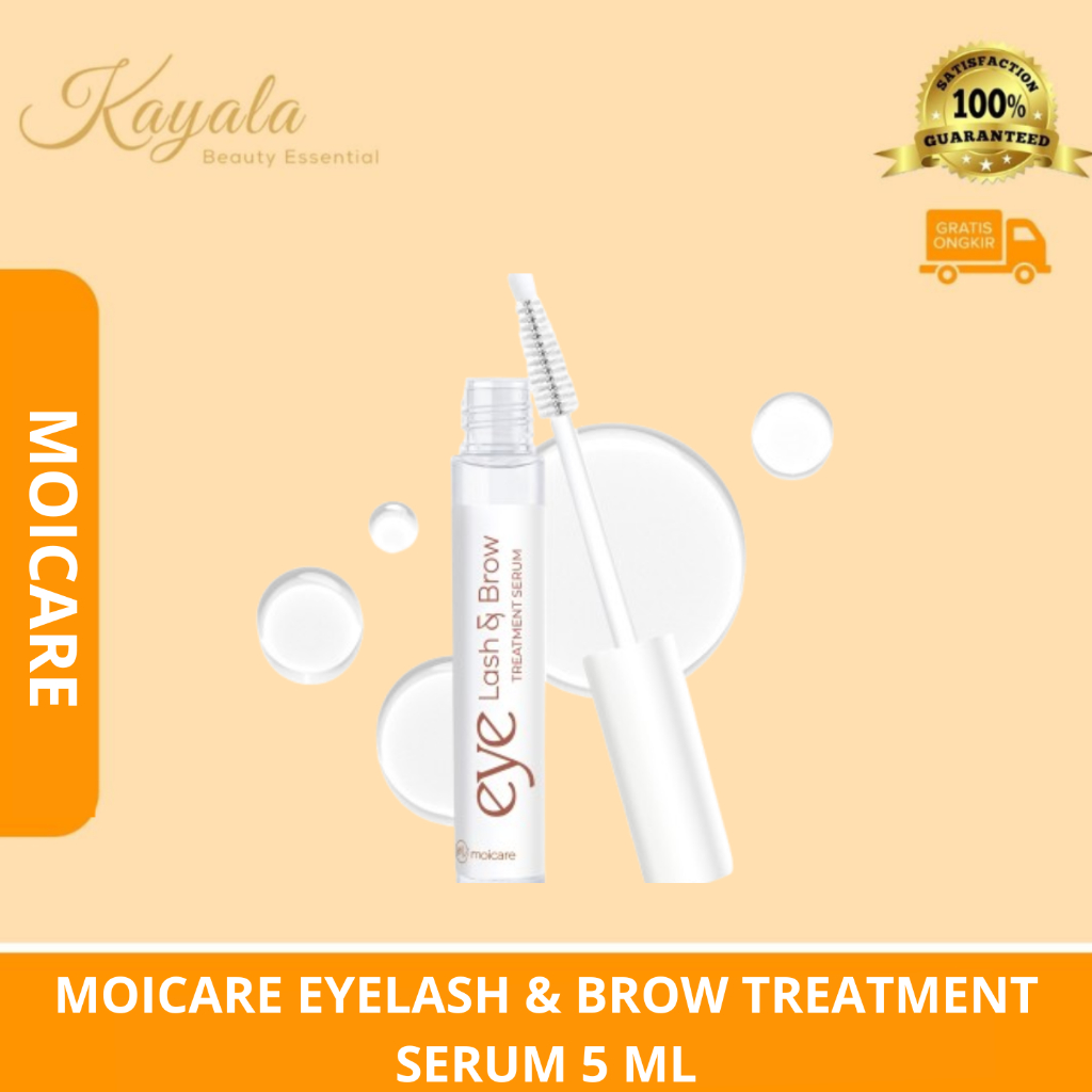 Jual MOICARE EYELASH & BROW TREATMENT SERUM 5 ML | Shopee Indonesia