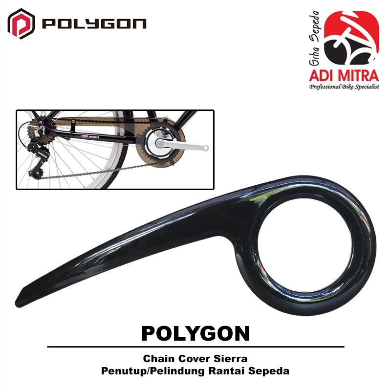 Jual Polygon Chain Cover Sierra Penutup/Pelindung Rantai Sepeda ...