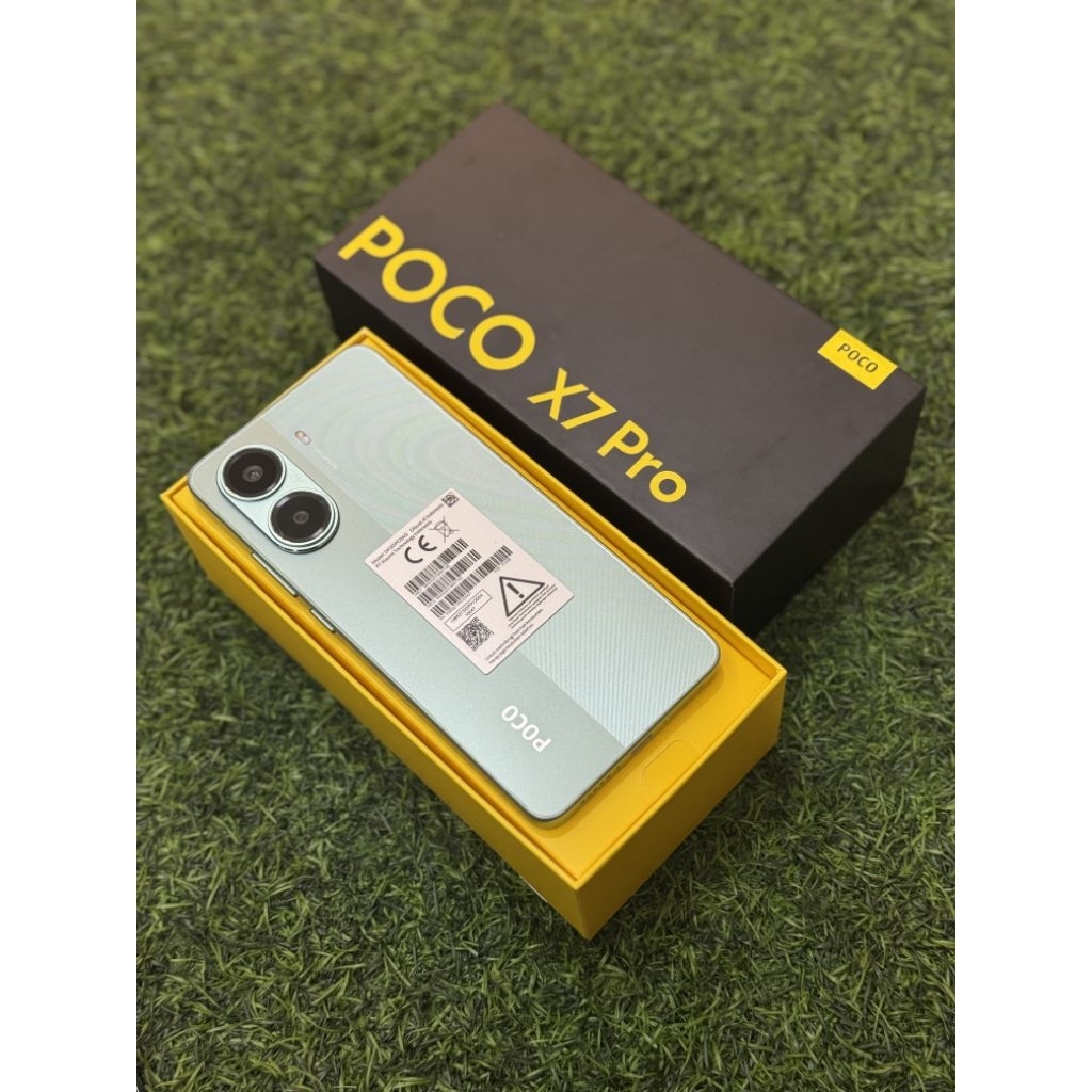 Jual POCO X7 PRO 5G 12/512 SUPER MULUS LIKE NEW | Shopee Indonesia