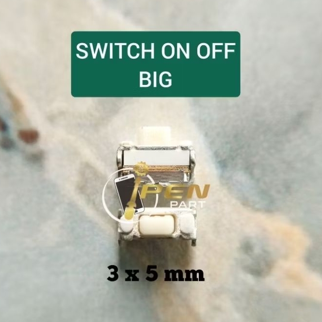 Jual Switch Tombol On Off Power Besar Big Org Volume Button | Shopee ...