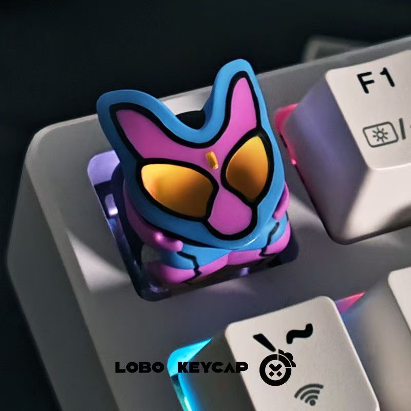Jual KAMEN RIDER GAVV Valen Mechanical keyboard keycaps Personalization ...
