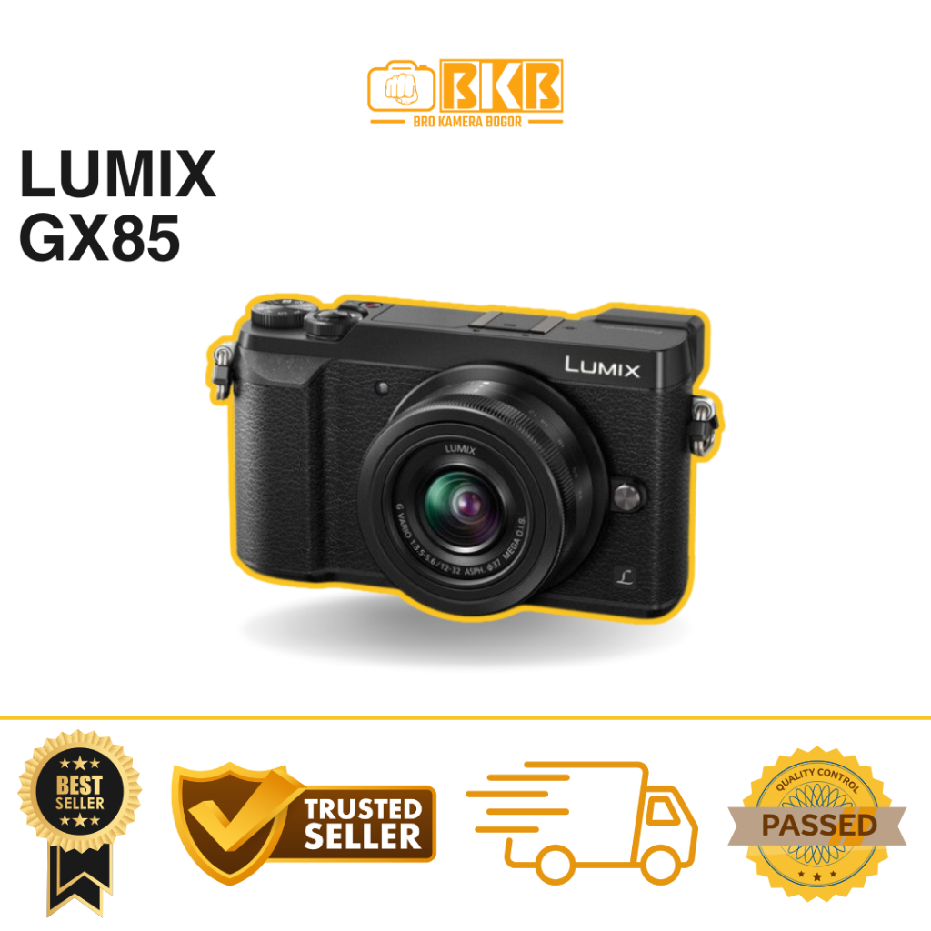 Jual Lumix GX85 Body Only Fullset | Shopee Indonesia