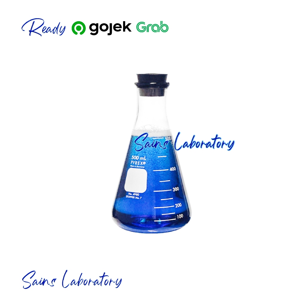Jual Sumbat Karet Tabung Reaksi Labu Erlenmeyer Tanpa Lubang Tutup ...