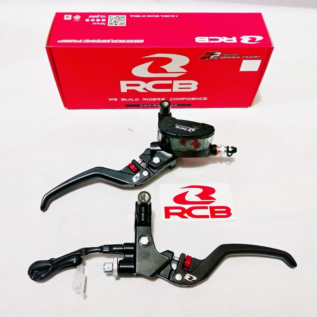 Jual MASTER REM RCB OVAL E2 PLUS SET KIRI KOPLING/REM VARIO MIO BEAT ...
