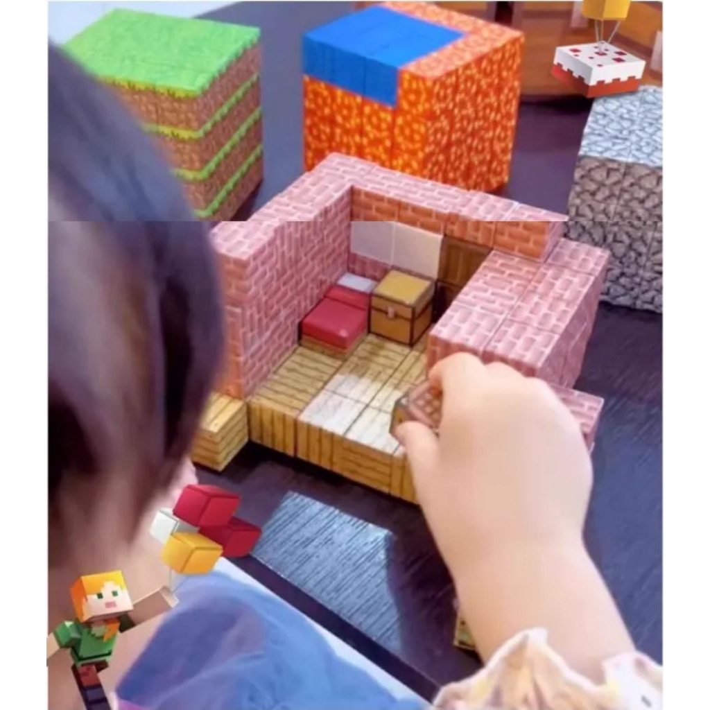 Jual BALOK SUSUN Mini Set/Pixel Brick/Building Blocks
