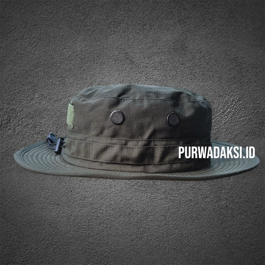 Jual TOPI RIMBA ARMY/ TOPI RIMBA KAWAT \ TOPI RIMBA RIPSTOP / TOPI ...